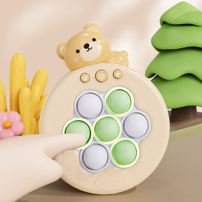 Портативна гра Pop-it Speed Push Game Ver.6 Bear Портативна гра Pop-it Speed Push Game Ver.6 Bear