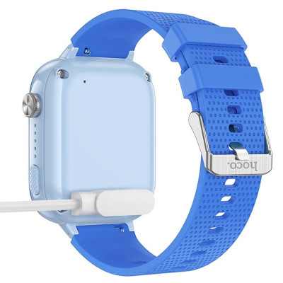 Дитячий cмарт-годинник Hoco Y101 4G with call function Blue