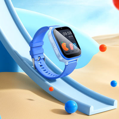 Дитячий cмарт-годинник Hoco Y101 4G with call function Blue