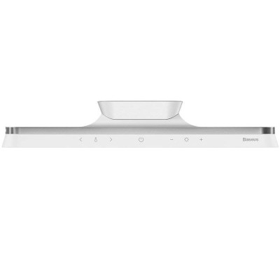 Настільна лампа Baseus Magnetic Stepless Dimming Charging Desk Lamp Pro (DGXC-0) White