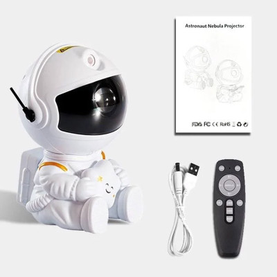 Проектор-нічник XO CF4 Astronaut Star mini Білий Проектор-нічник XO CF4 Astronaut Star mini Білий