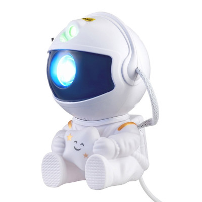 Проектор-нічник XO CF4 Astronaut Star mini Білий