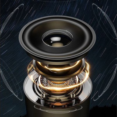 Кемпінговий ліхтар акумуляторний QD08 2in1 + Bluetooth колонка Biege Кемпінговий ліхтар акумуляторний QD08 2in1 + Bluetooth колонка Biege