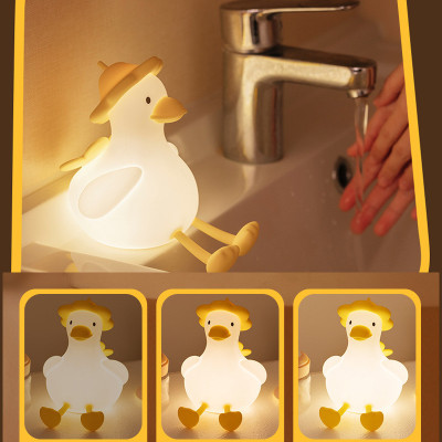 Нічник QW-D18 Duckling White / Yellow