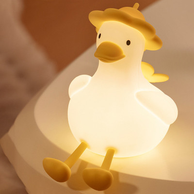 Нічник QW-D18 Duckling White / Yellow