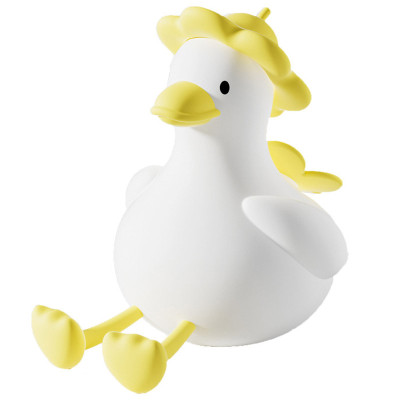 Нічник QW-D18 Duckling White / Yellow