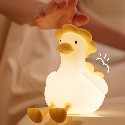 Нічник QW-D18 Duckling White / Yellow
