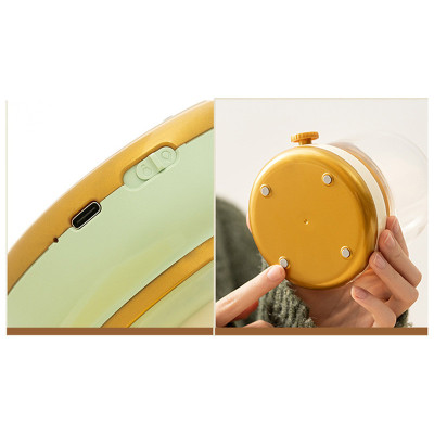 Нічник Capybara and Lotus Yellow