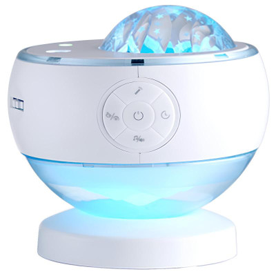 Проектор-нічник Galaxy Moon E24 2400 mAh White