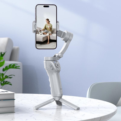 Стабілізатор Hoco K24 Support 3-axis smart gimbal Gray Стабілізатор Hoco K24 Support 3-axis smart gimbal Gray