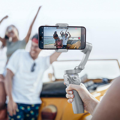 Стабілізатор Hoco K24 Support 3-axis smart gimbal Gray Стабілізатор Hoco K24 Support 3-axis smart gimbal Gray