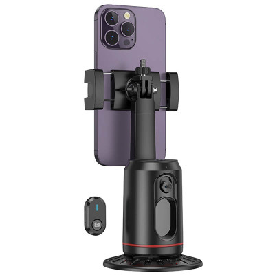 Підставка з трекером руху Hoco K23 Lotus smart PTZ Black