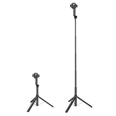 Монопод для селфі Hoco K25 magnetic трипод + знімний BT пульт Black Монопод для селфі Hoco K25 magnetic трипод + знімний BT пульт Black