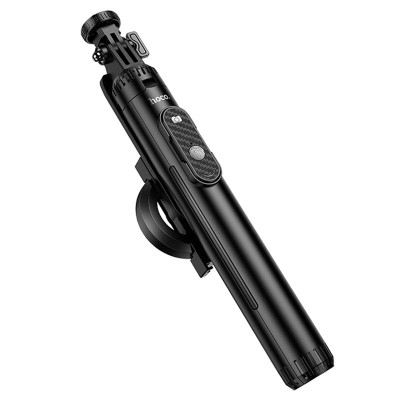 Монопод для селфі Hoco K25 magnetic трипод + знімний BT пульт Black Монопод для селфі Hoco K25 magnetic трипод + знімний BT пульт Black