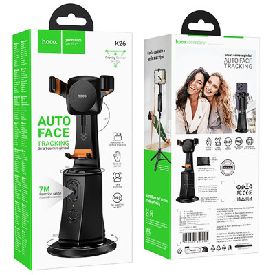 Стабілізатор з трекером руху Hoco K26 Smart Black