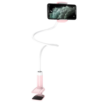 Тримач настільний Hoco PH23 Balu 4.5-6.5" Pink white