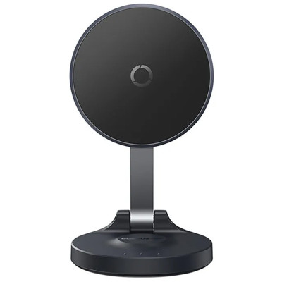 Тримач для телефону Baseus MagPro Magnetic Foldable Phone Mount (B10564101) Cluster Black Тримач для телефону Baseus MagPro Magnetic Foldable Phone Mount (B10564101) Cluster Black