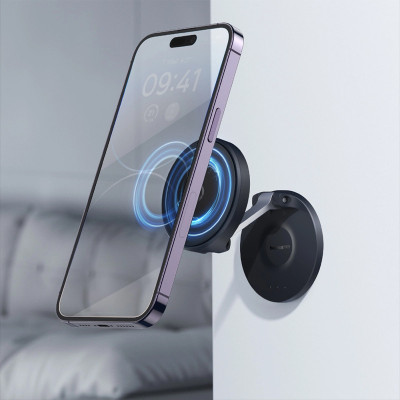 Тримач для телефону Baseus MagPro Magnetic Foldable Phone Mount (B10564101) Cluster Black Тримач для телефону Baseus MagPro Magnetic Foldable Phone Mount (B10564101) Cluster Black