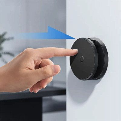 Тримач для телефону Baseus MagPro Magnetic Foldable Phone Mount (B10564101) Cluster Black Тримач для телефону Baseus MagPro Magnetic Foldable Phone Mount (B10564101) Cluster Black