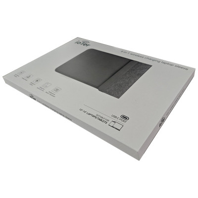 Підставка-чохол для ноутбуку STAND JD-S97 з БЗП 4in1 15W (13-14'') Black Підставка-чохол для ноутбуку STAND JD-S97 з БЗП 4in1 15W (13-14'') Black