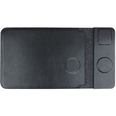 Підставка-чохол для ноутбуку STAND JD-S97 з БЗП 4in1 15W (13-14'') Black