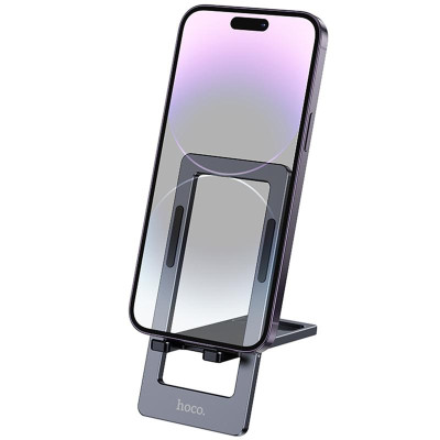 Підставка для телефону Hoco HD11 Volar metal folding Metal grey Підставка для телефону Hoco HD11 Volar metal folding Metal grey