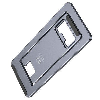Підставка для телефону Hoco HD11 Volar metal folding Metal grey Підставка для телефону Hoco HD11 Volar metal folding Metal grey