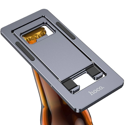 Підставка для телефону Hoco HD11 Volar metal folding Metal grey Підставка для телефону Hoco HD11 Volar metal folding Metal grey