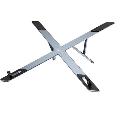 Підставка для ноутбуку Hoco HD9 Metal gray