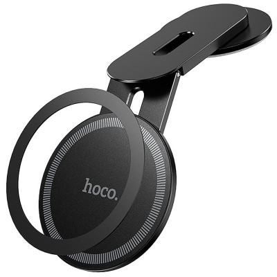 Магнітний тримач Hoco H93 Stable magnetic MagSafe for Apple Black