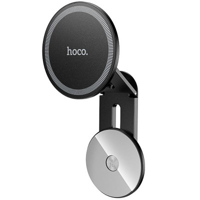 Магнітний тримач Hoco H93 Stable magnetic MagSafe for Apple Black