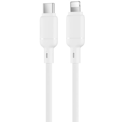Дата кабель WIWU C089 Stellar Type-C to Lightning 27W (1m) White