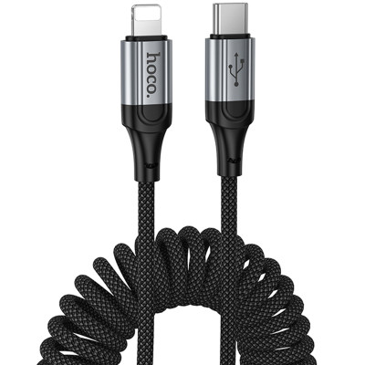 Дата кабель Hoco X121 Nuevo Type-C to Lightning 27W (1.5m) Black