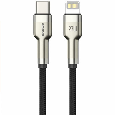 Дата кабель Amaya 310CL Type-C to Lightning 27W (1m) Brown