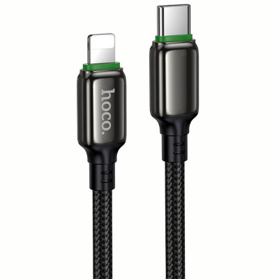 Дата кабель Hoco X127 Exceed Type-C to Lightning PD30W (1m) Black