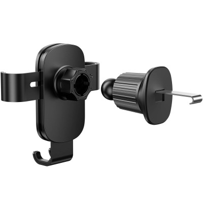 Автотримач WIWU CH058 Gentleman (air outlet) Black Автотримач WIWU CH058 Gentleman (air outlet) Black