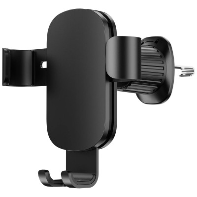 Автотримач WIWU CH058 Gentleman (air outlet) Black Автотримач WIWU CH058 Gentleman (air outlet) Black