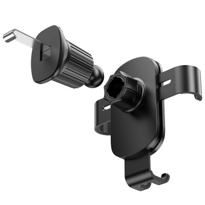 Автотримач WIWU CH058 Gentleman (air outlet) Black Автотримач WIWU CH058 Gentleman (air outlet) Black