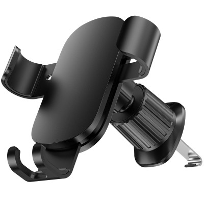 Автотримач WIWU CH058 Gentleman (air outlet) Black Автотримач WIWU CH058 Gentleman (air outlet) Black