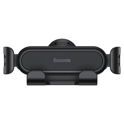 Автотримач Baseus Stable Gravitational Car Mount Lite (Air Outlet Version) (SUWX01) Чорний