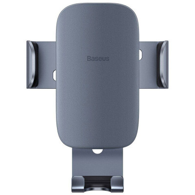 Автотримач Baseus Metal Age 2 Gravity Car Mount (Air Outlet Version) (SUJS00001) Dark Grey Автотримач Baseus Metal Age 2 Gravity Car Mount (Air Outlet Version) (SUJS00001) Dark Grey