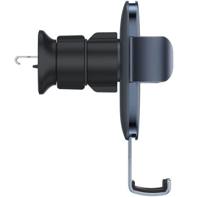 Автотримач Baseus Metal Age 2 Gravity Car Mount (Air Outlet Version) (SUJS00001) Dark Grey Автотримач Baseus Metal Age 2 Gravity Car Mount (Air Outlet Version) (SUJS00001) Dark Grey