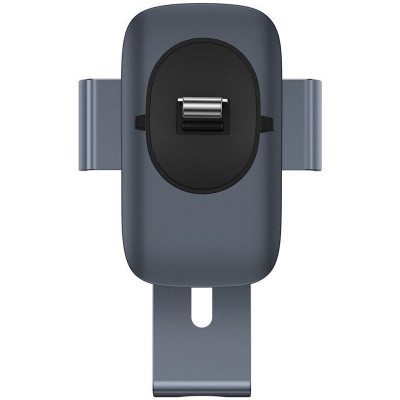 Автотримач Baseus Metal Age 2 Gravity Car Mount (Air Outlet Version) (SUJS00001) Dark Grey Автотримач Baseus Metal Age 2 Gravity Car Mount (Air Outlet Version) (SUJS00001) Dark Grey