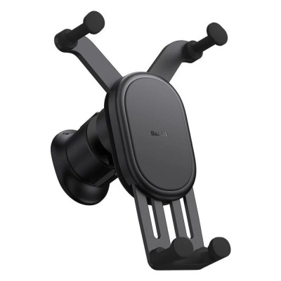 Автотримач Baseus Stable Gravitational Car Mount Air (Air Outlet Version) (SUWX02) Black