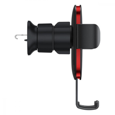 Автотримач Baseus Metal Age 2 Gravity Car Mount (Air Outlet Version) (SUJS00001) Black