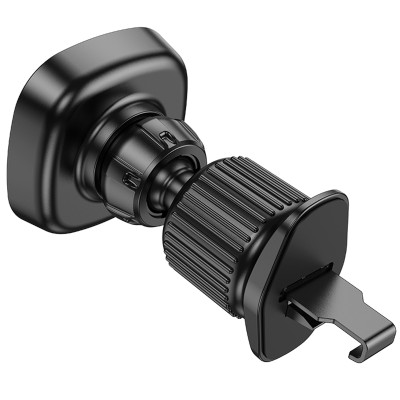 Автотримач Borofone BH96 NT Ice ring magnetic (air outlet) Black / Gray