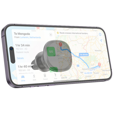 Автотримач Borofone BH102 Cloud magnetic (air outlet) Black Автотримач Borofone BH102 Cloud magnetic (air outlet) Black