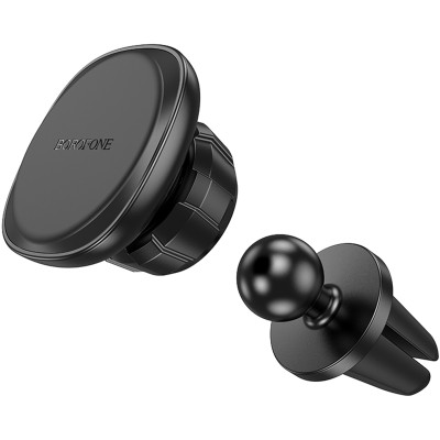 Автотримач Borofone BH102 Cloud magnetic (air outlet) Black Автотримач Borofone BH102 Cloud magnetic (air outlet) Black