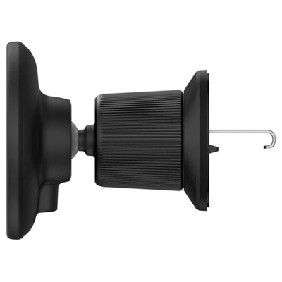 Автотримач з БЗП Baseus CW01 Magnetic 15W (air outlet) (C40141001111) Cluster Black Автотримач з БЗП Baseus CW01 Magnetic 15W (air outlet) (C40141001111) Cluster Black