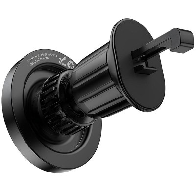 Автотримач Hoco H56 Show ring magnetic (air outlet) Black